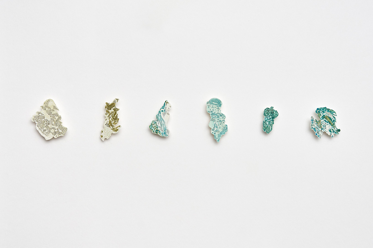 06_Extracts_oil and ink on paper_2022